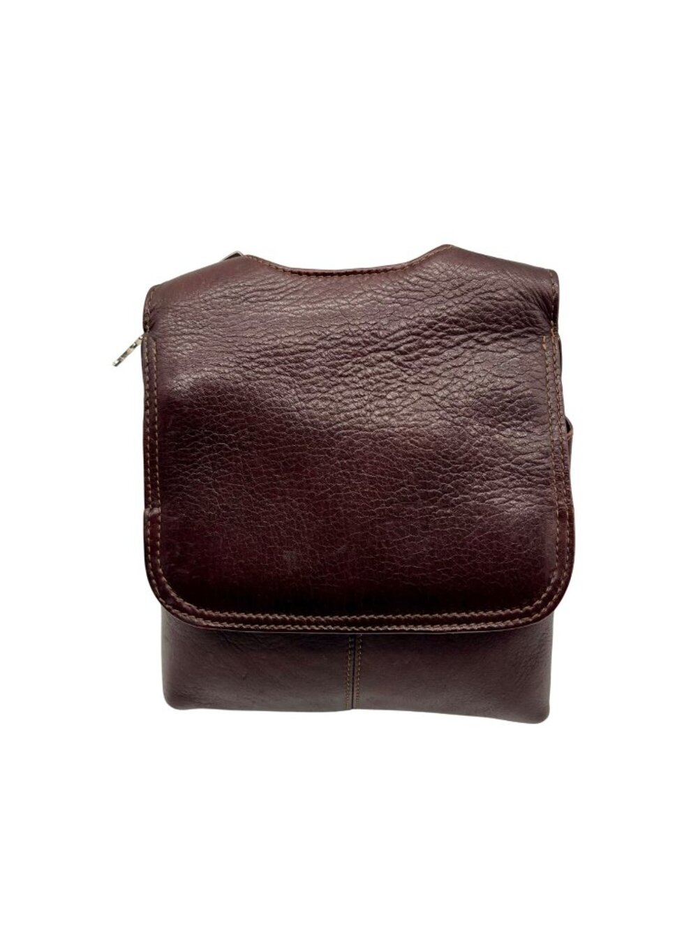 American Angel Brown Leather Crossbody Bag